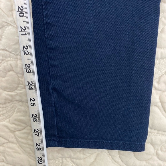 Gloria Vanderbilt Amanda Jeans Dark Wash Size 6 - Picture 6 of 10